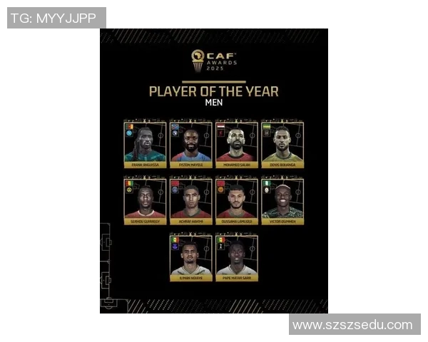 非洲足球巨星排行榜：2025年十大球员风采全解析